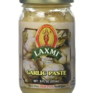 Condiments, Laxmi, Paste, Pickle, Laxmi Garlic Paste 8 Oz