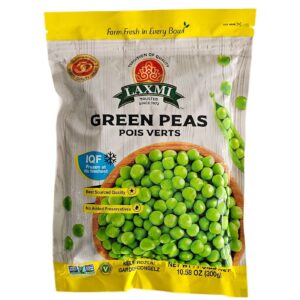 Frozen, Fruits, Laxmi, Vegetable, Laxmi Green Peas  300 Gm