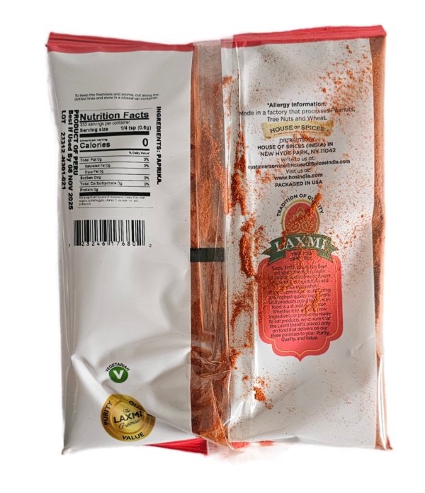 Laxmi, Spices, Laxmi Paprika 200 Gm