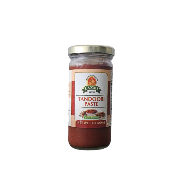 Condiments, Laxmi, Paste, Spices, Laxmi Tandoori Paste 226 Gm