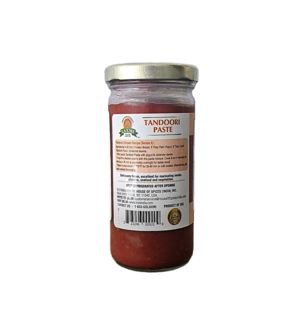 Condiments, Laxmi, Paste, Spices, Laxmi Tandoori Paste 226 Gm