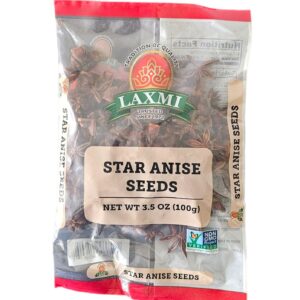 Laxmi, Spices, Laxmi Star Anise Seeds 100 Gm