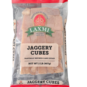 Laxmi, Spices, Sugar, Sweets, Sweets & Desserts, Laxmi Jaggery Cubes 2Lb