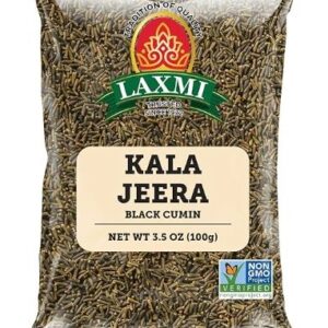 Laxmi, Spices, Laxmi Kala Jeera  Black Cumin 100 GM