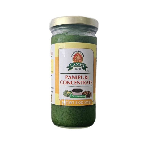 Condiments, Laxmi, Spices, Laxmi Pani Puri Concentrate 8OZ