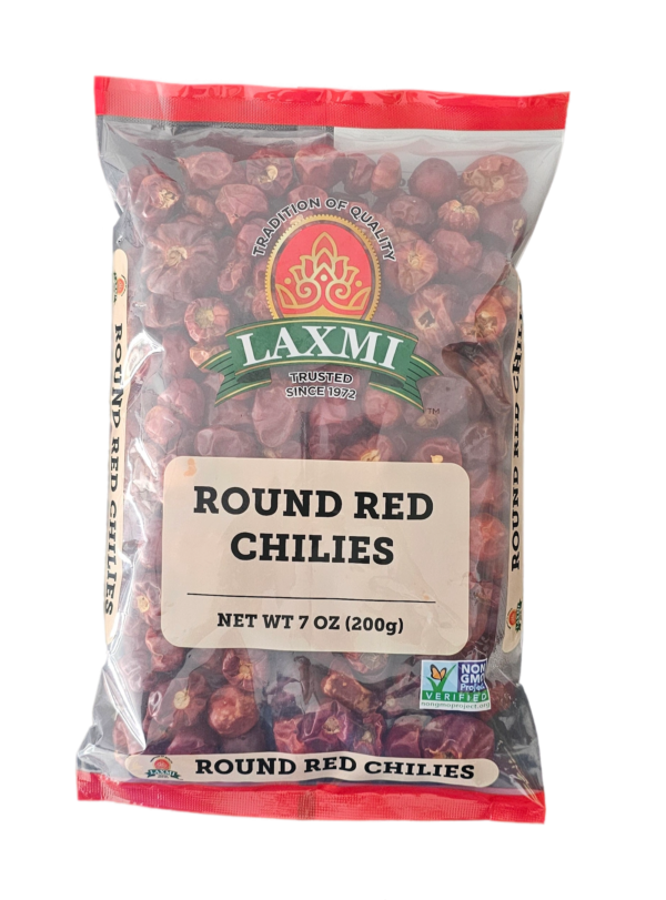 Laxmi, Spices, Laxmi Round Chilli 200 Gm