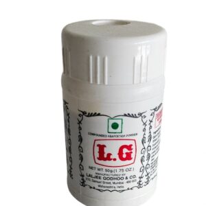 L.G, Spices, L.G Hing Asafoetida Powder 50 Gm