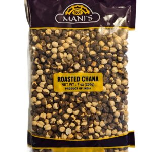 Dried Fruits, Mani's, Nuts, Manis Roasted Chana 200 Gm