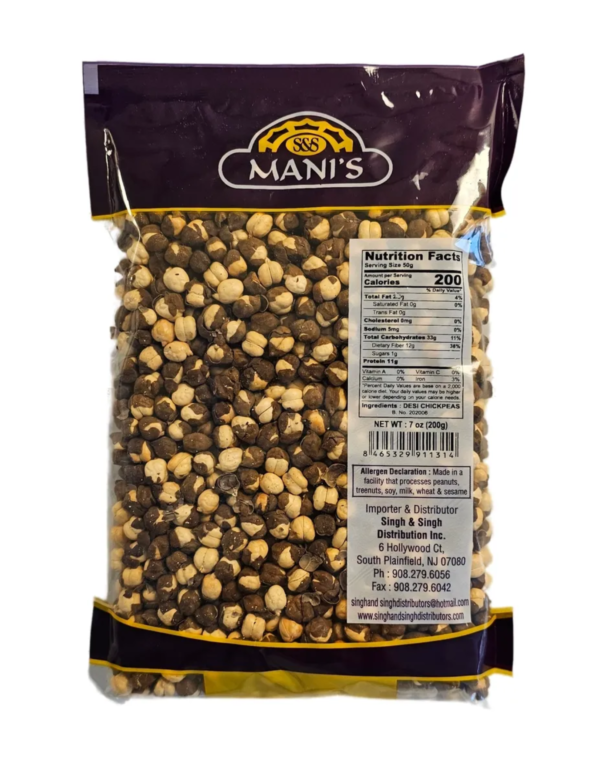 Dried Fruits, Mani's, Nuts, Manis Roasted Chana 200 Gm