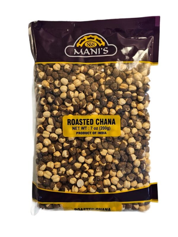 Dried Fruits, Mani's, Nuts, Manis Roasted Chana 200 Gm