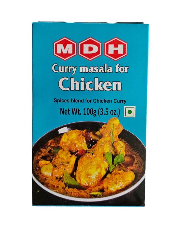 MDH, Spices, MDH Chicken Curry Masala 100 Gm