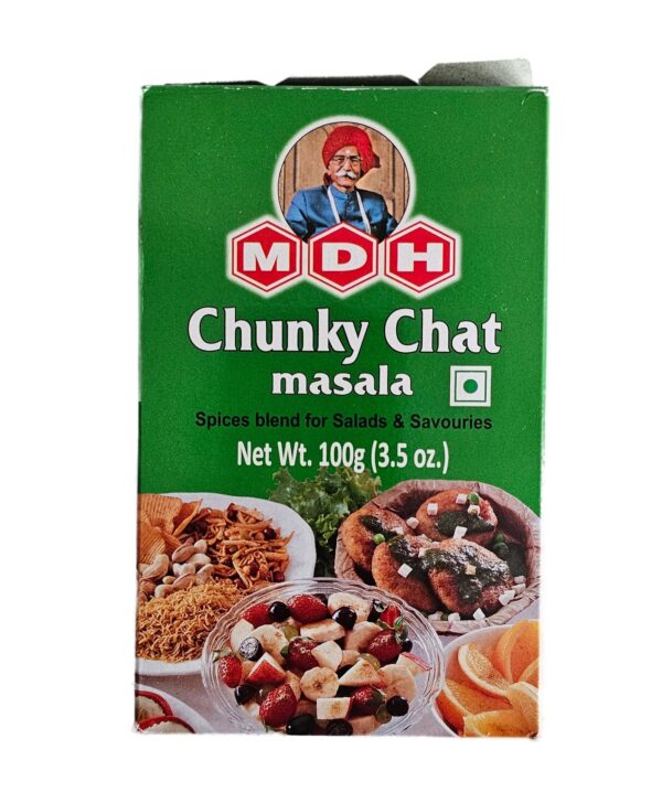 MDH, Spices, MDH. Chunky Chat Masala 100 Gm