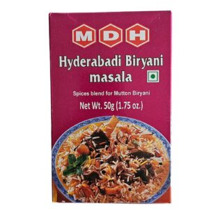 MDH, Spices, MDH Hyderabadi Biryani Masala 100 Gm