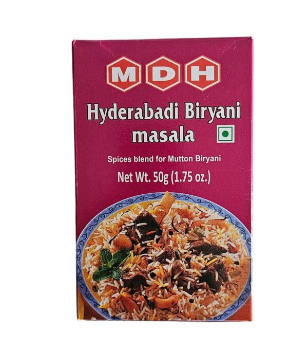 MDH, Spices, MDH Hyderabadi Biryani Masala 100 Gm