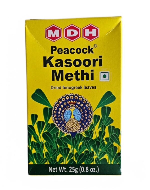 MDH,Spices,MDH Kasoori Methi Dried fenugreek Leaves 25 Gm