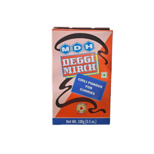 MDH, Spices, MDH Deggi Mirch 100 Gm