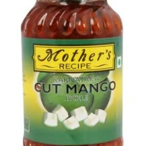 Condiments, Mother's Recipe, Pickle, Mothers Cut Mango Pickle 300 Gm