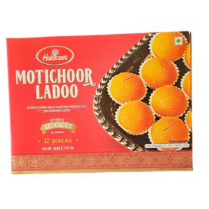 Frozen,Haldiram's,Refrigerated,Sweets,Sweets & Desserts,Haldirams Moti Choor Ladoo 345 Gm