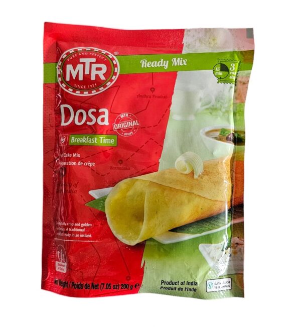 Insatnt Mix, MTR, Ready to Eat, MTR Dosa Mix 200 Gm