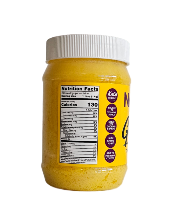 Ghee, Nanak, Oil, Nanak Desi Ghee 400 Gm