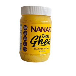 Ghee, Nanak, Oil, Nanak Desi Ghee 400 Gm