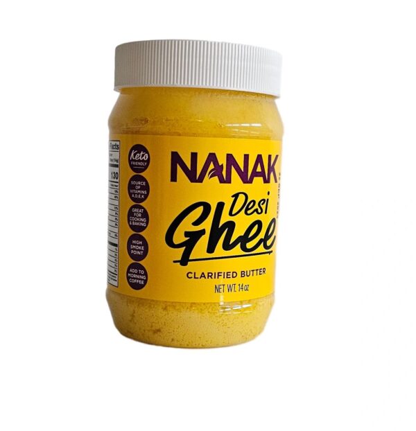 Ghee, Nanak, Oil, Nanak Desi Ghee 400 Gm