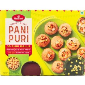 Haldiram's, Panipuri, Ready to Eat, Snacks, Halidirams Pani puri Kit 360 Gm