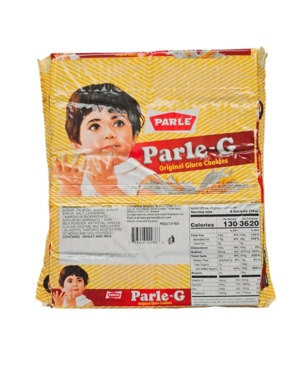 Biscuits, Cookies, Parle, Rusk, Snacks, Parle G Family Pack 800Gm