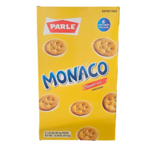 Biscuits, Cookies, Parle, Snacks, Parle Monaco 380 GM  8 Pack of 63.3 GM