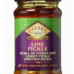 Condiments, Pataks, Pickle, Patak Lime Pickle  Mild  9 Oz