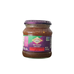 Chutney, Condiments, Pataks, Patak Mango Chutnet  HOT 12 OZ