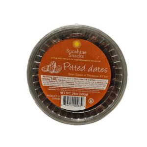 Dried Fruits, Nuts, Sunshine Pitted Dates 680 Gm