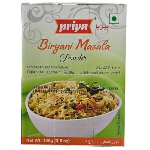 Priya, Spices, Priya Biryani Powder 100 Gm