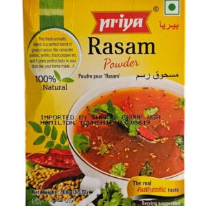 Priya, Spices, Priya Rasam Powder 100 Gm