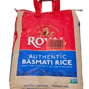 Basmati Rice, Beans, Dal, Rice, Rice & Dal, Royal, Royal Authentic Basmati Rice 15 lb