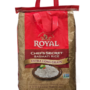 Basmati Rice, Rice, Royal, Royal Chef Secret Basmati Rice 10 Lb