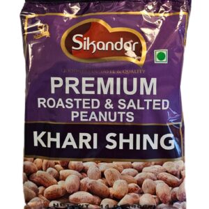 Dried Fruits,Nuts,Sikandar,Sikandar Khari Sing Peanut 400 Gm