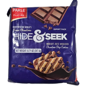 Biscuits, Cookies, Parle, Rusk, Snacks, Parle Hide & Seek  Pack of 3  248 Gm