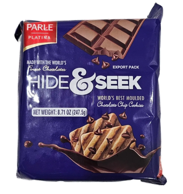 Biscuits, Cookies, Parle, Rusk, Snacks, Parle Hide & Seek  Pack of 3  248 Gm