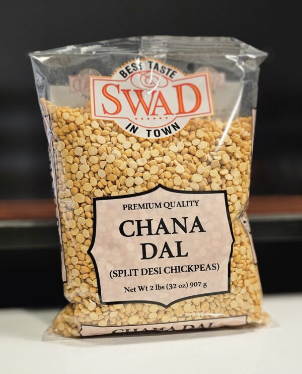 swad chana split desi chickpea dal 2lb