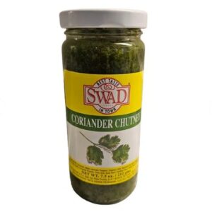 Chutney,Condiments,Paste,Pickle,Swad,Swad Coriander Chutney 212 Gm