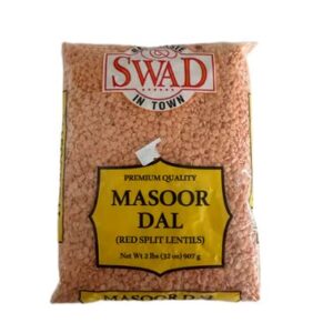 swad masoor dal split 2 lb