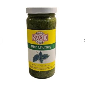 swad mint chutney 212 gm