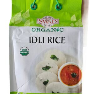 Aara,Beans,Dal,Idli Rice,Organic,Rice,Rice & Dal,Swad Idli Rice 10 Lb