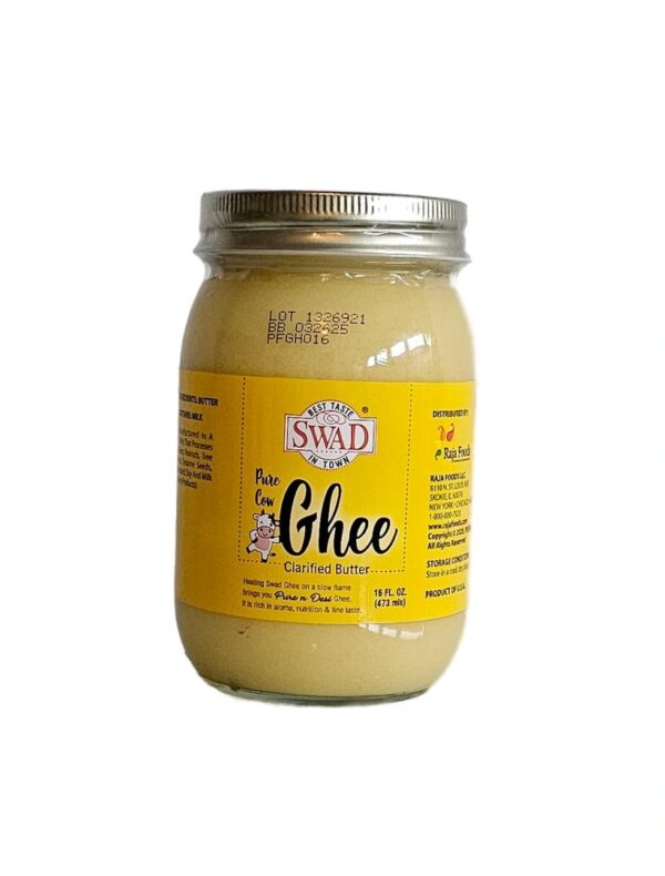 swad pure cow ghee 453 gm