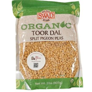 Beans,Dal,Organic,Rice & Dal,Swad,SWAD Toor/Arhar Dal 2 lb