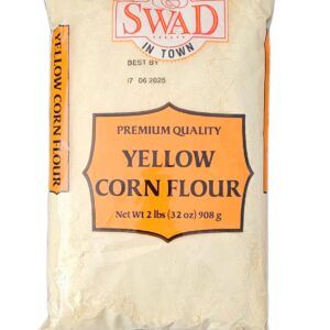 Corn Flour, Flour, Swad, Swad Corn Flour  Yellow 2Lb