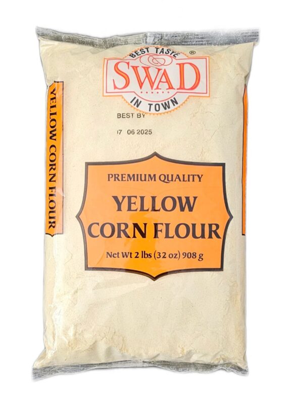 Corn Flour, Flour, Swad, Swad Corn Flour  Yellow 2Lb