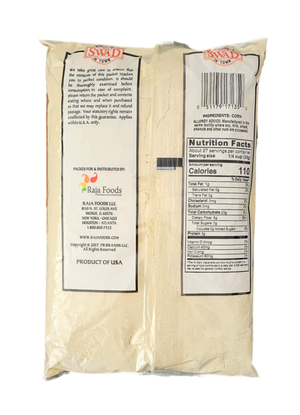 Corn Flour, Flour, Swad, Swad Corn Flour  Yellow 2Lb