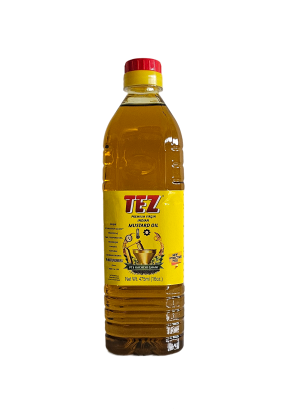 tez mustard oil